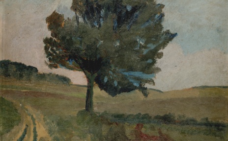 Paula Modersohn-Becker, Baum am Weg, 1900, Quelle Otto-Modersohn-Museum Fischerhude