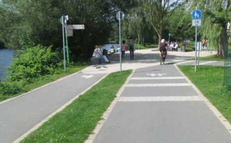 Premiumrouten Radverkehr Machbarkeitsstudie SKUMS 2017 - Ruhrtalradweg bei Herdecke