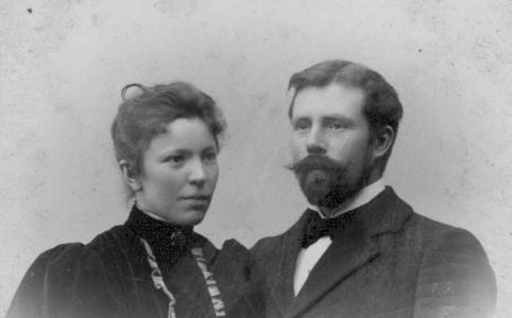 Fritz und Hermine Overbeck.