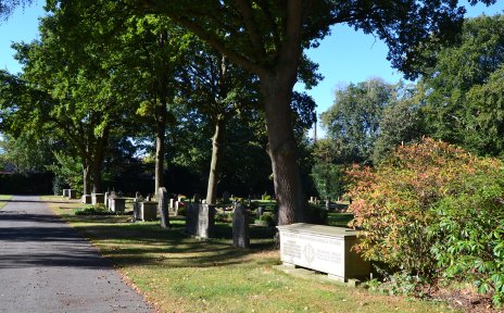 Waller Friedhof (Foto: WFB / bremen.online - VK)