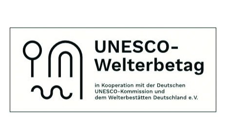 Logo der UNESCO zum Welterbetag, Quelle - Deutsche UNESCO-Kommission