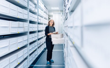 Wissenschaft persönlich Frau Sigrid Dauks Universität Bremen - Archiv