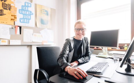 Foto am Arbeitsplatz VFwF von Claudia Prang
