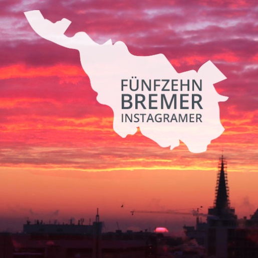 15 Bremer Instagramer ; Silhouette von Bremen