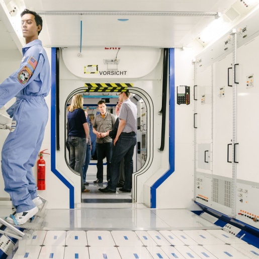 Airbus Space tour