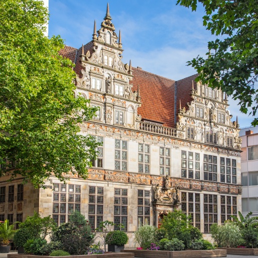 Das Foto zeigt die Handwerkskammer in Bremen auf dem Ansgarikirchhof.