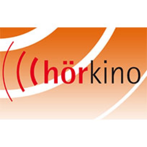 Logo mit Schriftzug "hörkino"
