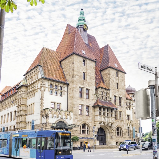 The City Library. 
