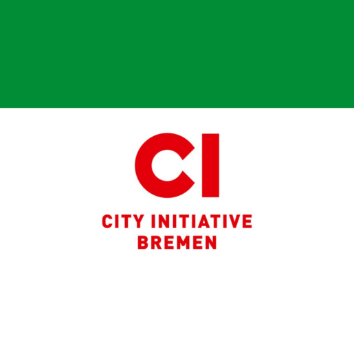 Logo der City Initiative Bremen im Rahmen des Themenjahres "NATURlich Bremen 2025"