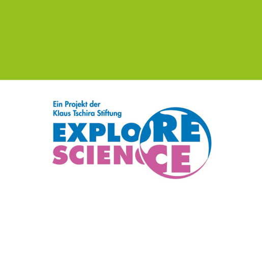 Logo von Explore Science im Rahmen des Themenjahres "NATURlich Bremen 2025"
