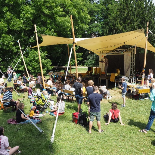 Kinder- und Jugendliteraturfestival "Galaxie der Bücher" in Bremen