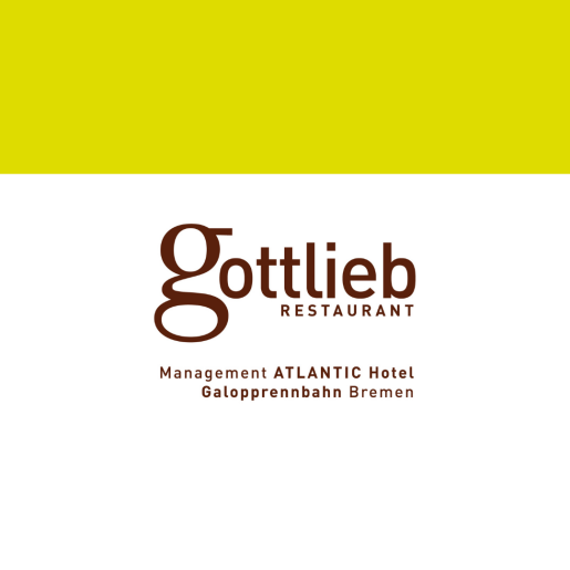 Logo des Gottlieb Restaurants im Rahmen des Themenjahres "NATURlich Bremen 2025"