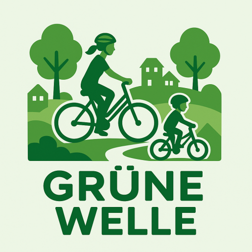 Grüne Welle Bremen-Nord ADFC Icon