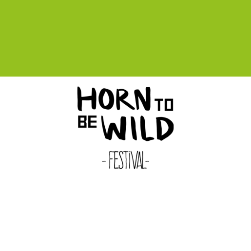 Logo des Horn to be wild Festivals im Rahmen des Themenjahres "NATURlich Bremen 2025"