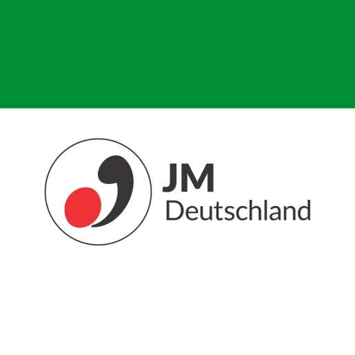 Logo des Jeunesses Musicales Deutschland e.V. im Rahmen des Themenjahres "NATURlich Bremen 2025"
