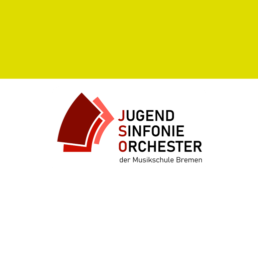 Logo des Jugendsinfonieorchester Bremen e.V. im Rahmen des Themenjahres "NATURlich Bremen 2025"