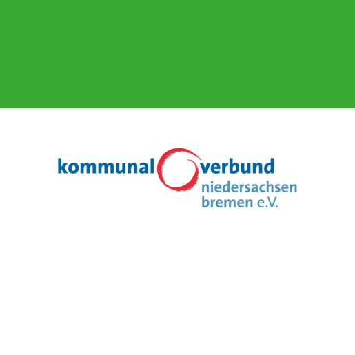 Logo des Kommunalverbund Niedersachsen/Bremen e.V. Bremen im Rahmen des Themenjahres "NATURlich Bremen 2025"