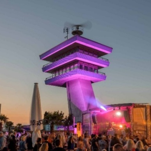 Lankenauer Höft beleuchtet