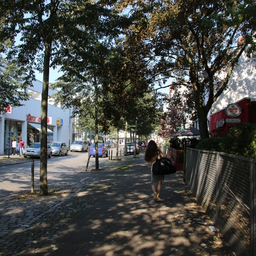 Blick in die Lindenhofstraße (Quelle: WFB/bremen.online).