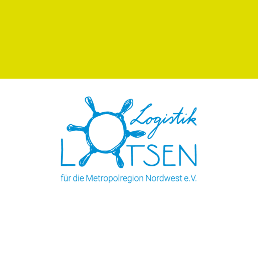 Logo der LogistikLotsen im Rahmen des Themenjahres "NATURlich Bremen 2025"