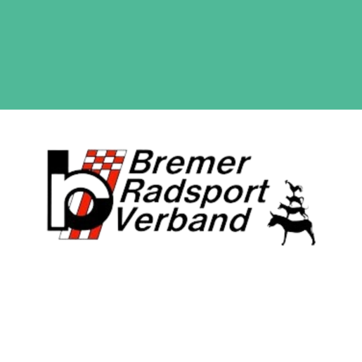 Logo des Bremer Radsport Verband im Rahmen des Themenjahres 2024 Fahrradja