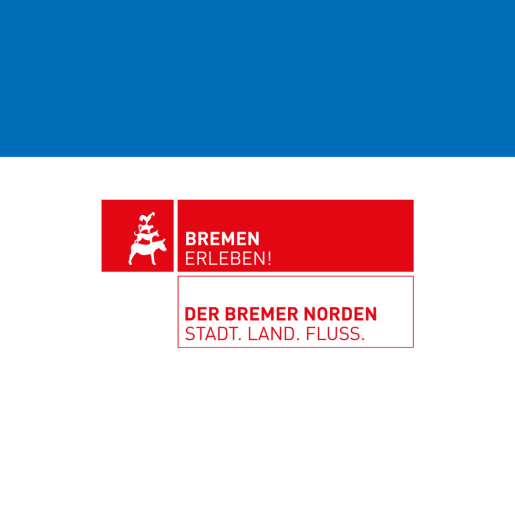 Logo vom Bremer Norden als Partner des Themenjahres 2024