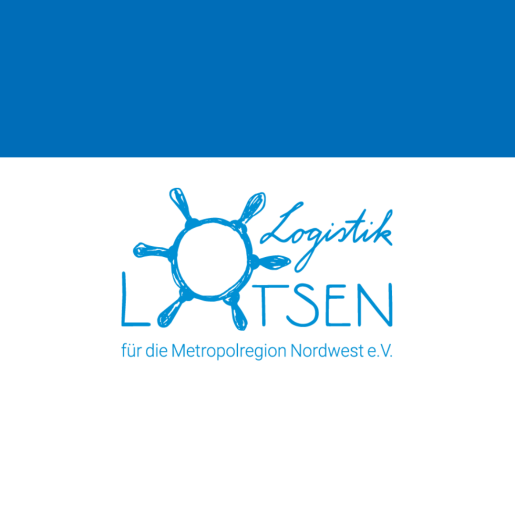 Logo der Logistik Lotsen im Rahmen des Themenjahres Fahrradja!2024