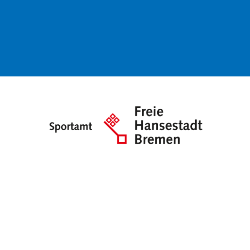 Logo des Sportamt Bremens im Rahmen des Themenjahres Fahrradja 2024