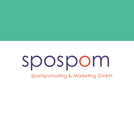 Logo der Agentur Spospom im Rahmen des Themenjahres Fahrradja! 2024
