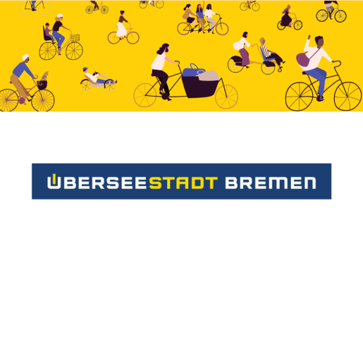 Logo Überseestadt Marketingverein e.V. als Partner des Themenjahres 2024