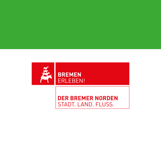 Logo des Bremer Norden der WFB Bremen im Rahmen des Themenjahres Naturlich Bremen 2025