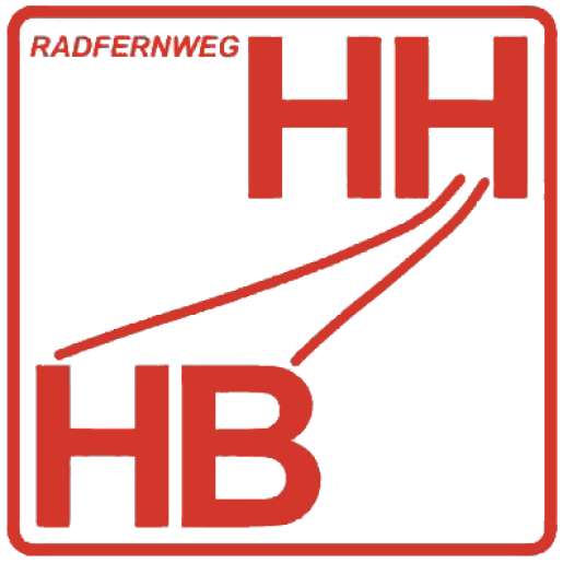 Radfernweg Bremen Hamburg Logo