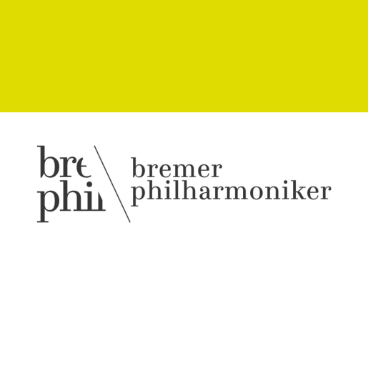 Logo der Bremer Philharmoniker im Rahmen des Themenjahres "NATURlich Bremen 2025"