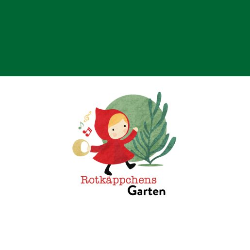 Logo des Rotkäppchens Garten e.V. im Rahmen des Themenjahres "NATURlich Bremen 2025"