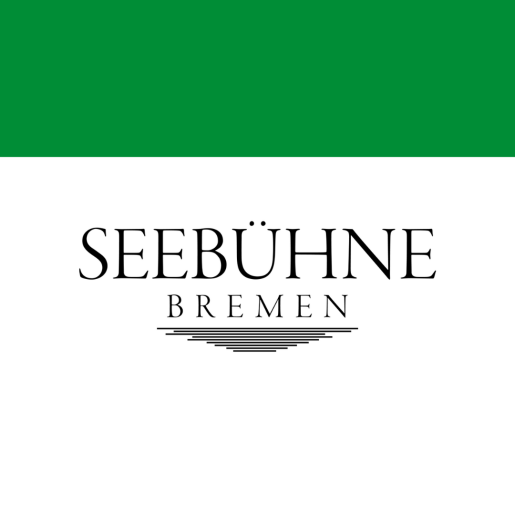 Logo der Seebühne Bremen im Rahmen des Themenjahres "NATURlich Bremen 2025"