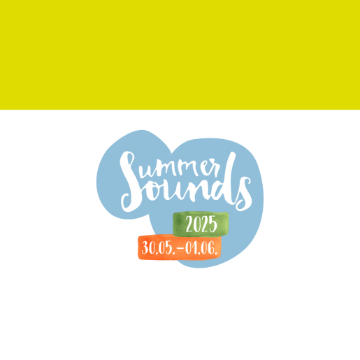 Logo des des Festivals SummerSounds im Rahmen vom Themenjahr NATURlich Bremen 2025