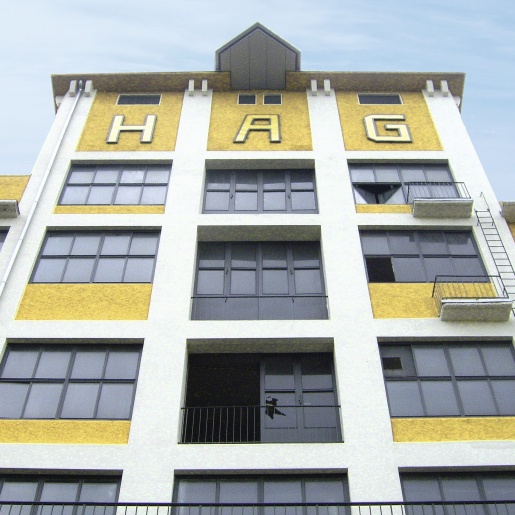 HAG Coffee factory