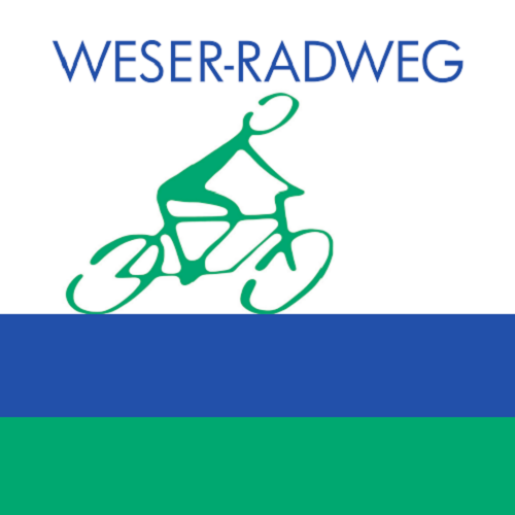 Weserradweg Logo 2024