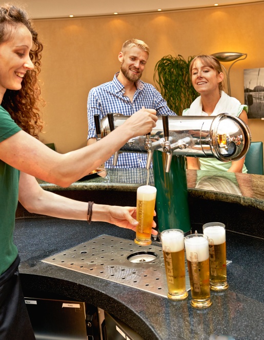 Verkostung bei der Beck's Brauerei Bremen