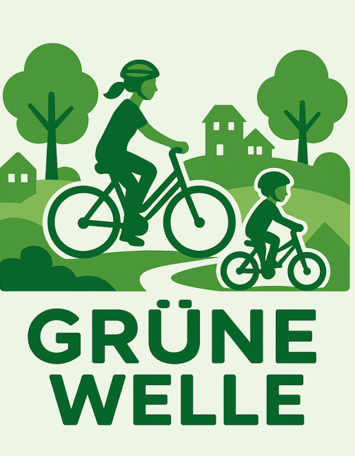 Grüne Welle Bremen-Nord ADFC Icon
