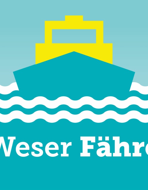 Logo der Weser Fähre 