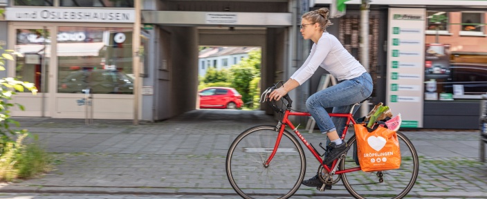 Gröpelingen Radfahrende