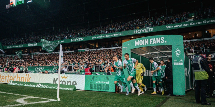 Werder Bremen - Fußball in der 1. Bundesliga