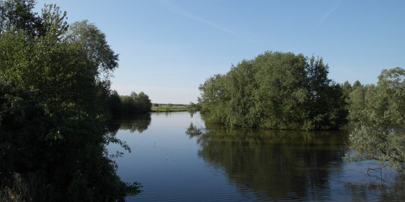 Park Links der Weser - Naherholung im Stadtteil