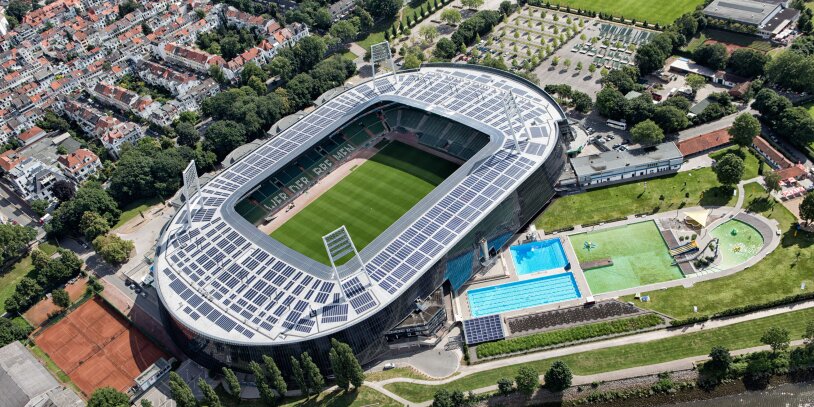 Schal Weser-Stadion  SV WERDER BREMEN NEU 
