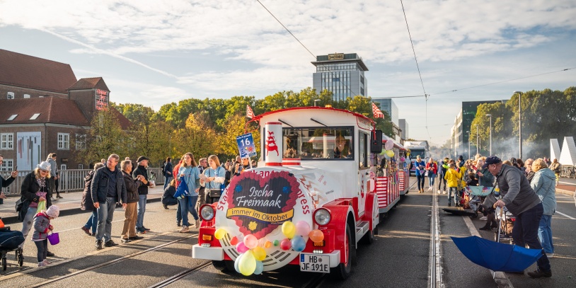 Der Freimarktsumzug 2025 Alle Infos Zum Umzug Durch Bremen
