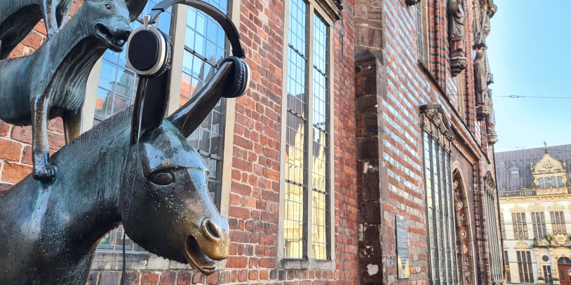Multilingual Audio Guides for Bremens Historic City Centre
