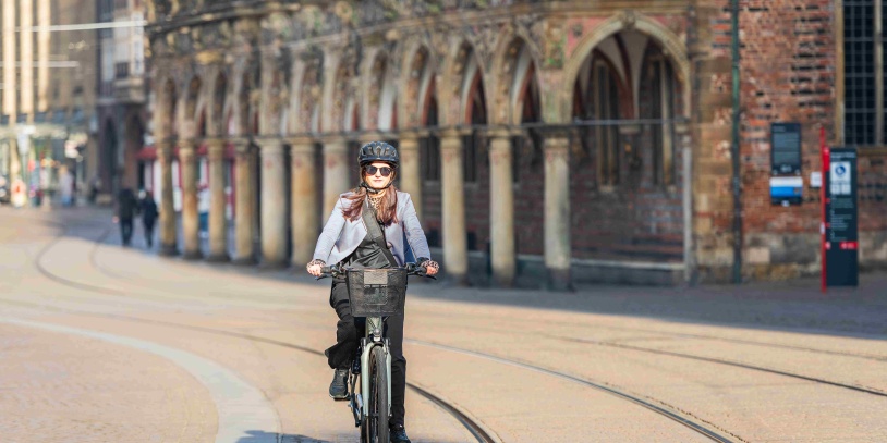 cargo fahrrad gebraucht XCYC-Pickup E-Bike | Generalüberholt CHRISSON City One Damenfahrrad Christmas Gifts for HER Rahmenform:Low Step
