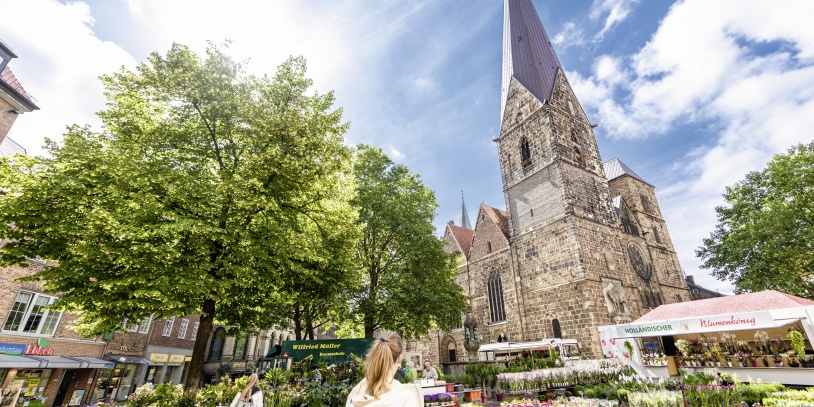 Blumenlden und Garten-Center in Bremen