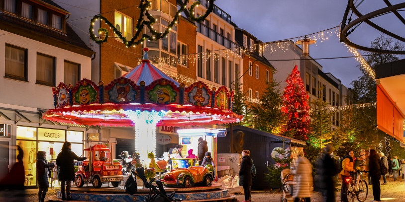 Vegesacker Winterspa: Weihnachtsmarkt Vegesack